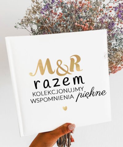 Album na wspólne zdjęcia dla pary WSPOMNIENIA