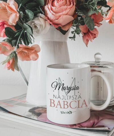 Personalizowany kubek dla Babci – Najlepsza Babcia