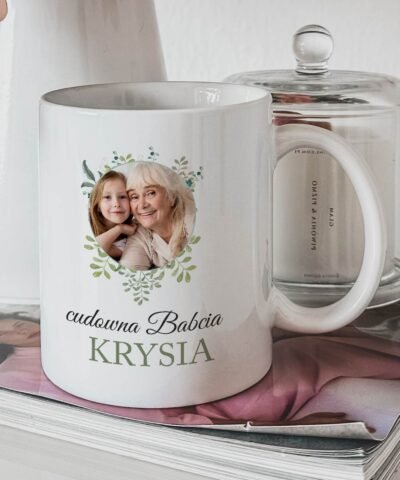 Kubek z okazji dnia Babci – cudowna Babcia