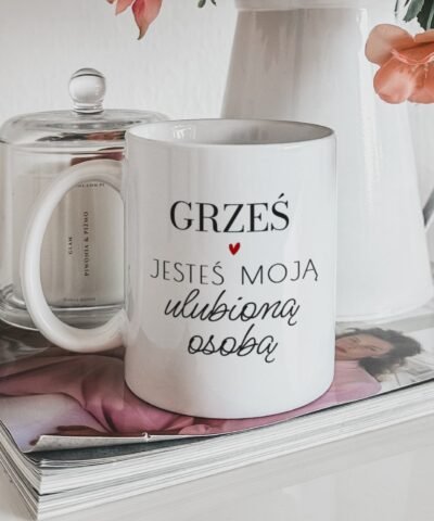 Personalizowany kubek na Walentynki – Ulubiona Osoba