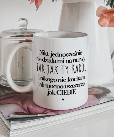 Personalizowany kubek dla Chłopaka – NERWY