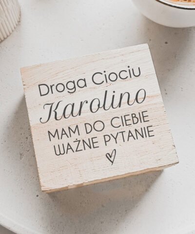 Prośba do matki chrzestnej ze zdjęciami HARMONIJKA