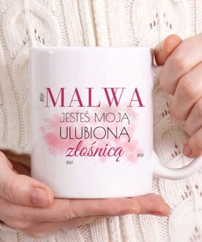 Personalizowany kubek dla niej na prezent – ZŁOŚNICA