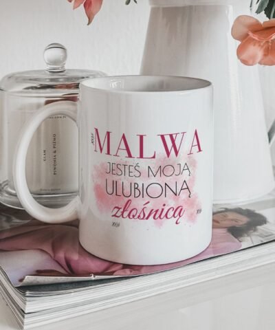 Personalizowany kubek dla niej na prezent – ZŁOŚNICA