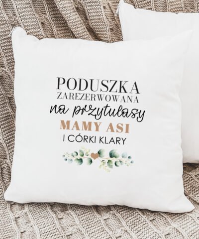 Prezent da mamy od dziecka Poduszka przytulasy