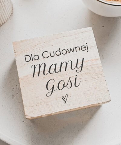 Zdjęcia w pudełku Harmonijka – Prezent od dzieci dla Mamy WSPOMNIENIA