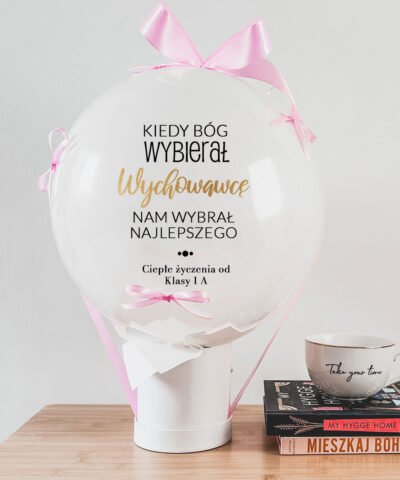 Elegancki i duży prezent dla wychowawcy BalonBox