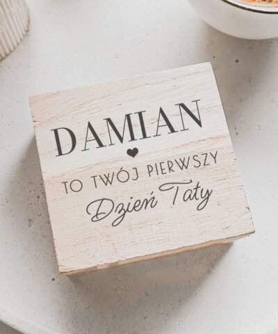 Prezent od małego dziecka na pierwszy Dzień Taty HARMONIJKA