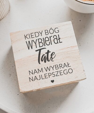 Zdjęcia w pudełku Harmonijka – Prezent od dzieci dla Taty WSPOMNIENIA