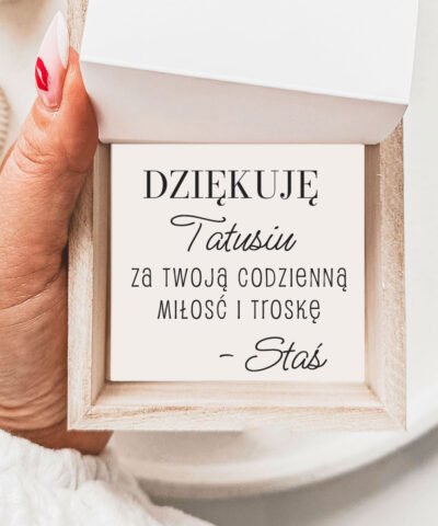 Prezent od małego dziecka na pierwszy Dzień Taty HARMONIJKA