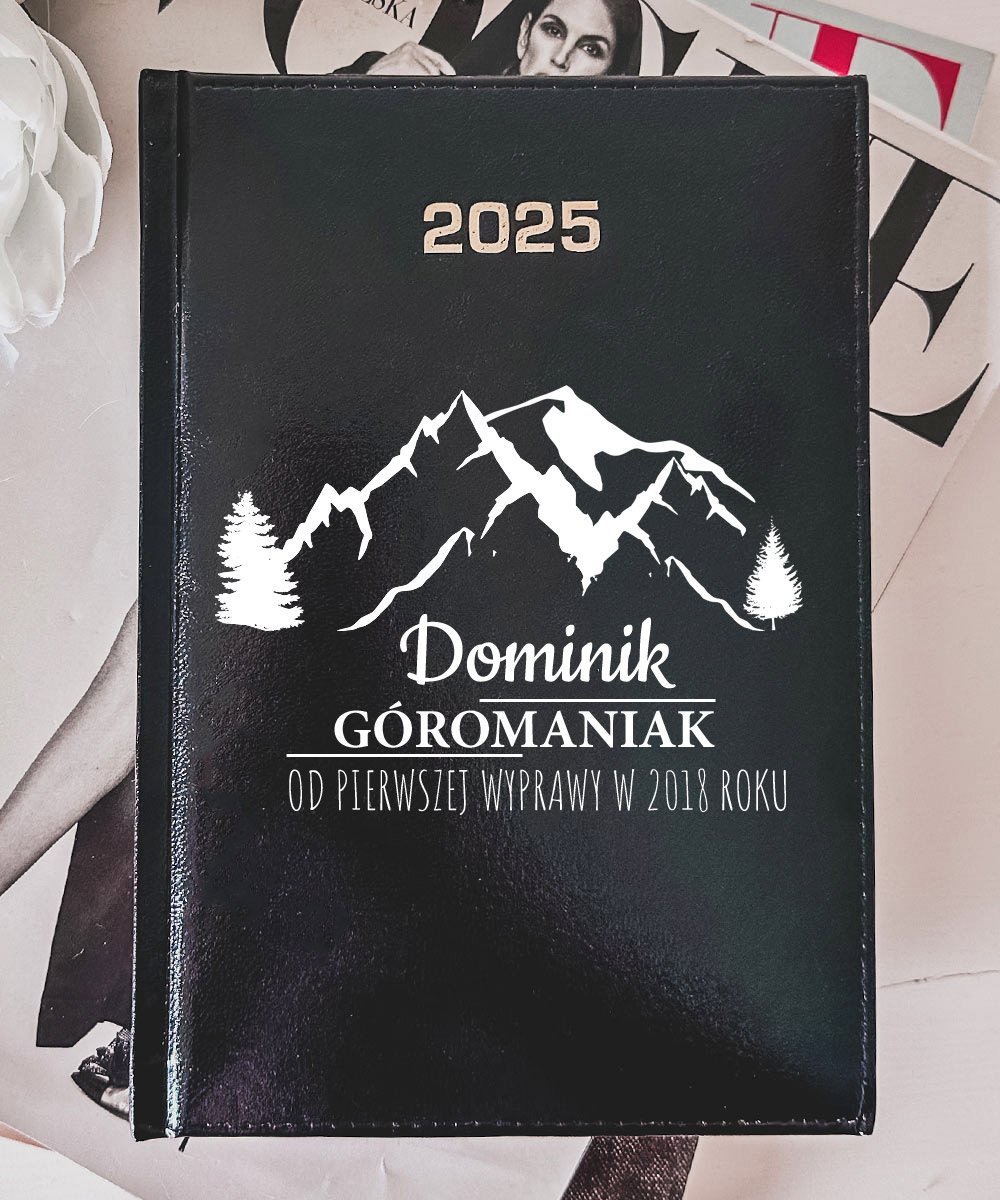 Kalendarz na rok 2025 dla wielbiciela gór GÓROMANIAK