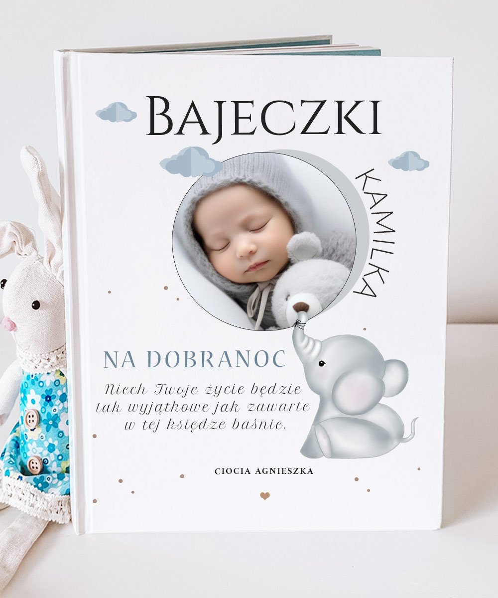 Bajki na dobranoc – personalizowana księga dla Dziecka