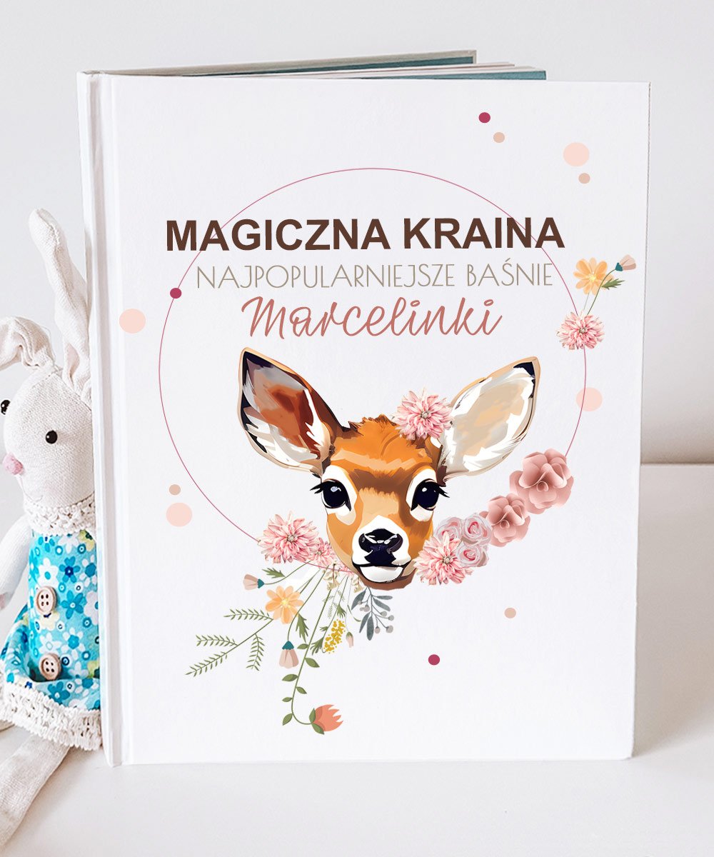 Książka dla dziewczynki z imieniem – Baśnie Magiczna Kraina