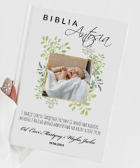 Biblia na chrzest z zdjęciem - Eukaliptusy