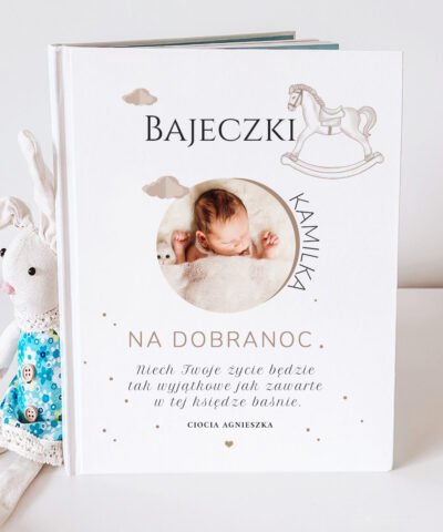 Bajka dla chłopca z nadrukiem i zdjęciem- BAŚNIE Z KONIKIEM