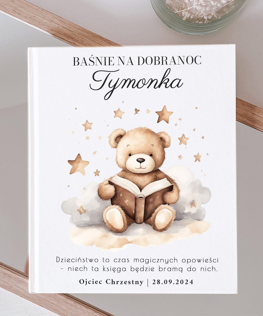 Personalizowane Baśnie na dobranoc MIŚ