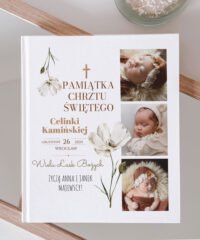 Prezent na chrzest Bajki z imieniem i dedykacją na Chrzest - TRIO