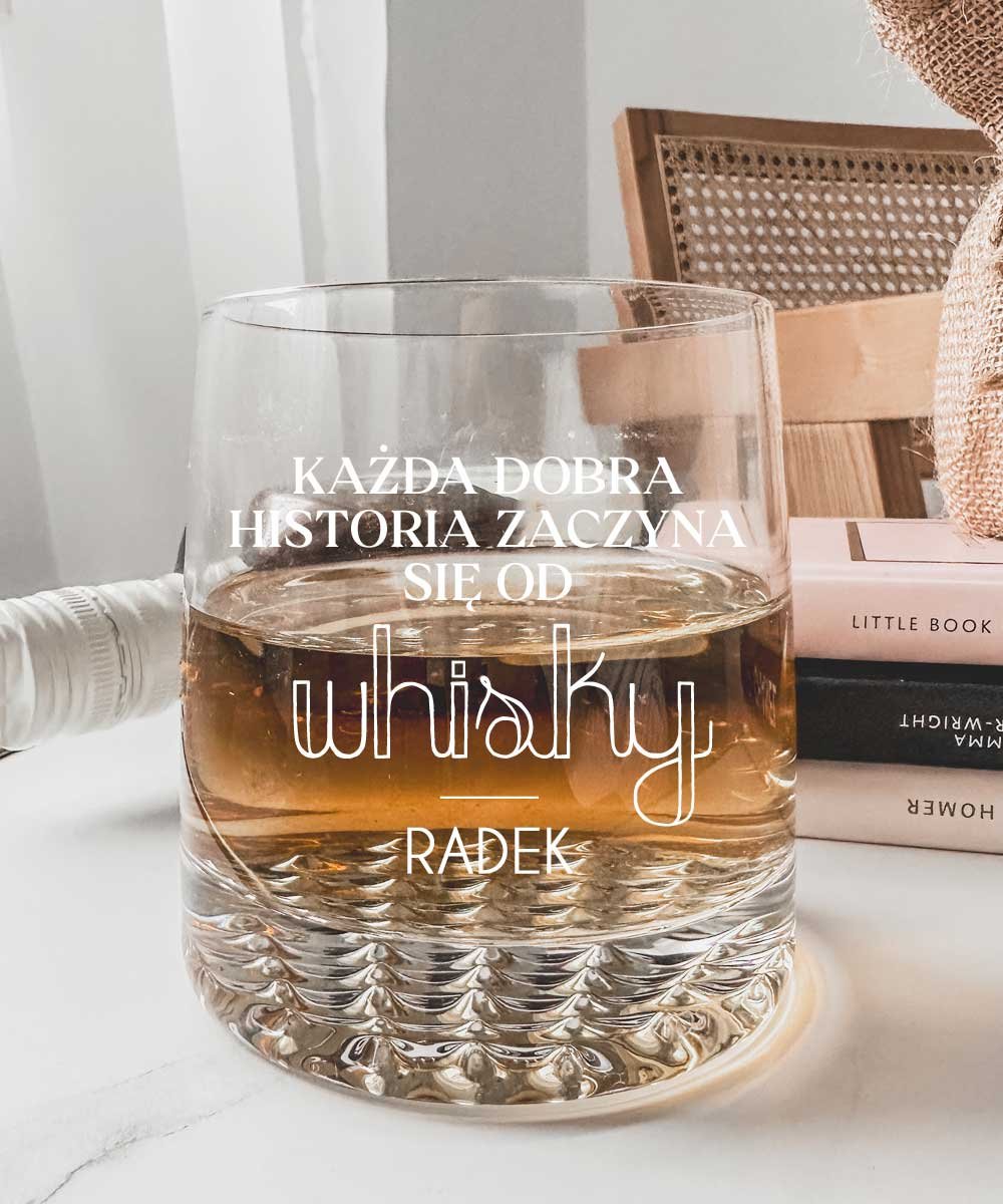 Wyjątkowa Szklanka na Whisky dla Faceta – DOBRA HISTORIA