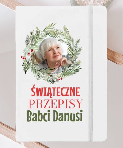 Świateczny notatnik na przepisy dla Babci – Laur