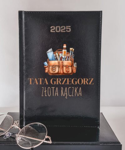Personalizowany kalendarz dla majsterkowicza – ZŁOTA RĄCZKA