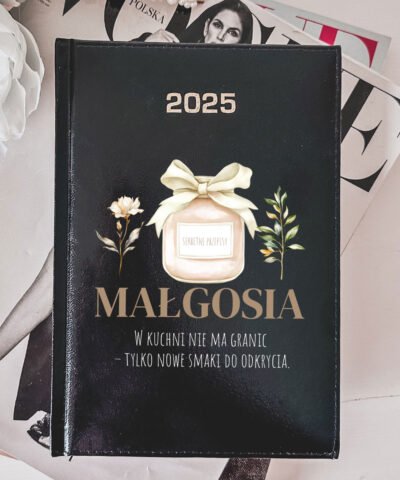 Personalizowany kalendarz dla cukiernika – Nie ma Granic