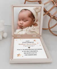 Personalizowana PROŚBA do MATKI CHRZESTNEJ od chłopca - MIŚ