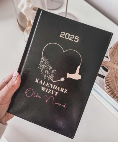 Kalendarz do salonu fryzjerskiego z personalizacją na prezent