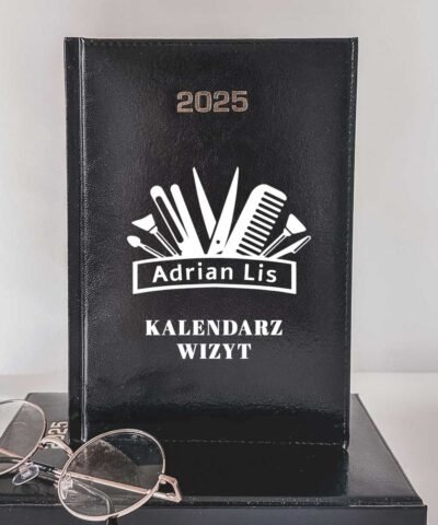 Kalendarz dla fryzjera z personalizacją