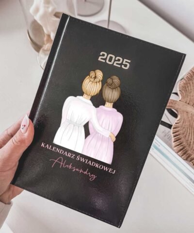 Planner dla świadkowej z personalizacją