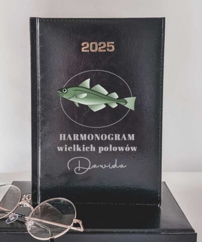 Prezent dla Wędkarza – Kalendarz z jego imieniem