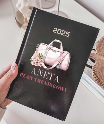 Prezent dla fit osoby Kalendarz z imieniem