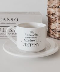 Filiżanka na prezent dla szefowej - Eliksir