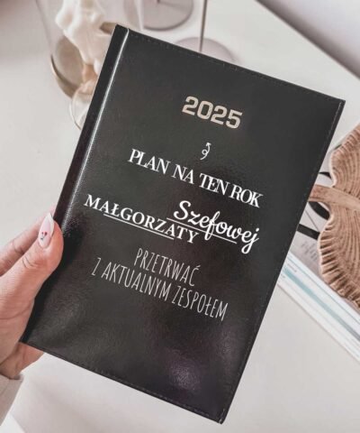 Zabawny prezent dla szefowej Kalendarz Przetrwanie