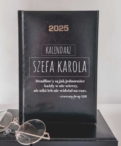 Kalendarz dla Szefa z imieniem Deadline’y