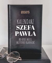 Prezent dla Szefa - Kalendarz z imieniem