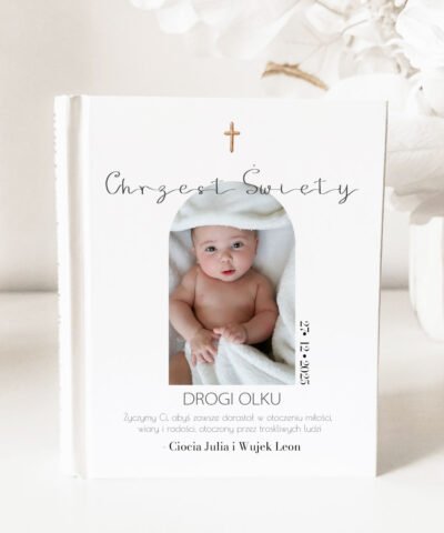 Biblia na Chrzest Święty ze zdjęciem