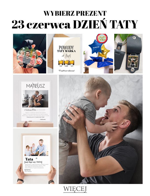 prezenty na dzień ojca