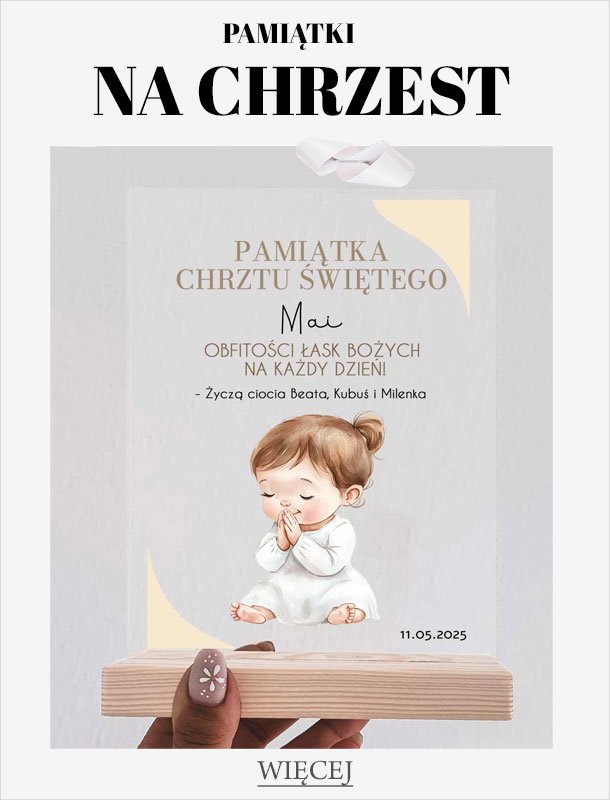 prezent na chrzest