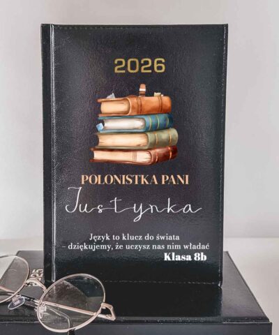 Kalendarz dla Polonistki z imieniem – Książki