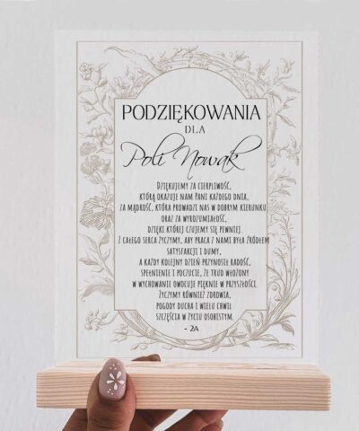 Statuetka w podziękowaniu dla Nauczyciela – elegancki prezent