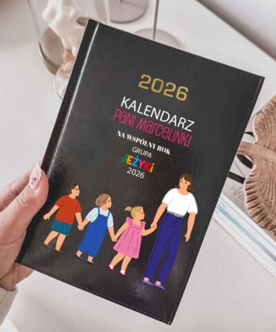 Kalendarz przedszkolanki – personalizowany planer zajęć i ważnych dat
