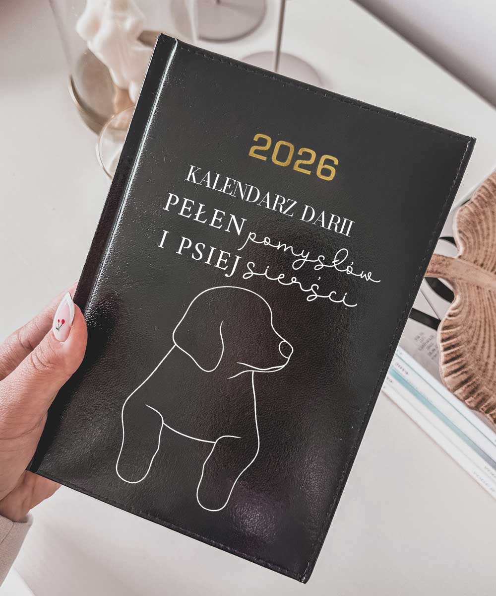 Prezent dla psiej Mamy – personalizowany kalendarz