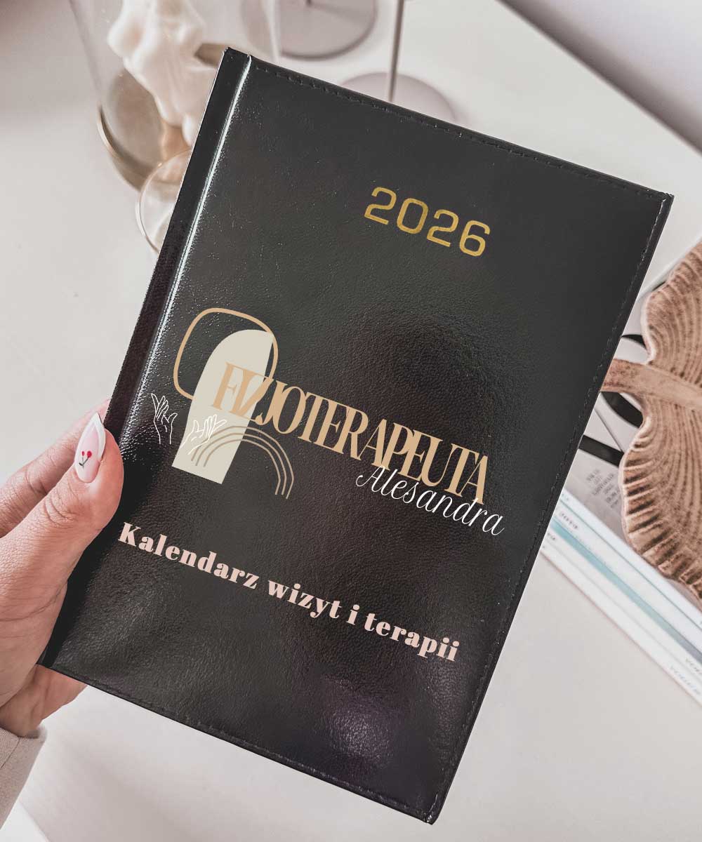 Kalendarz dla fizjoterapeuty z personalizacją