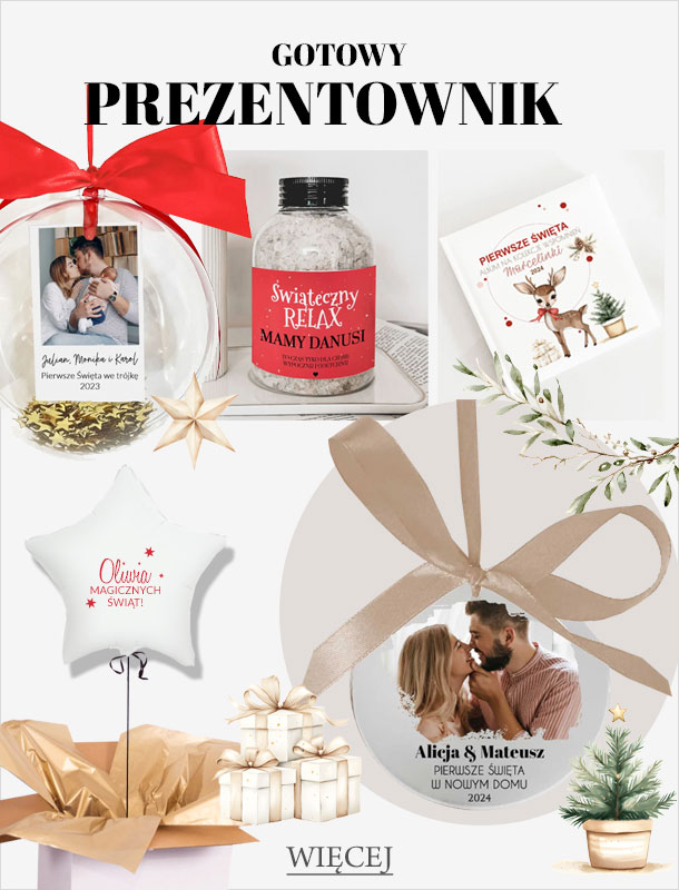 świąteczne prezenty