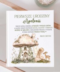 Książka z bajkami na pierwsze urodziny + personalizacja - Elf