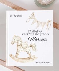 Bajki do czytania przed snem na prezent z okazji Chrztu