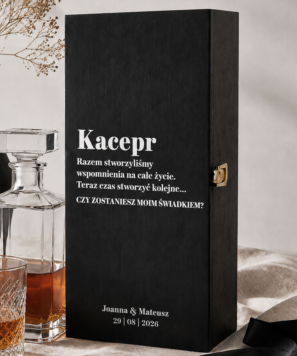 Czarna skrzynka na alkohol - prośba o świadkowanie z imieniem