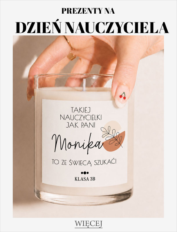 prezenty na dzień nauczyciela
