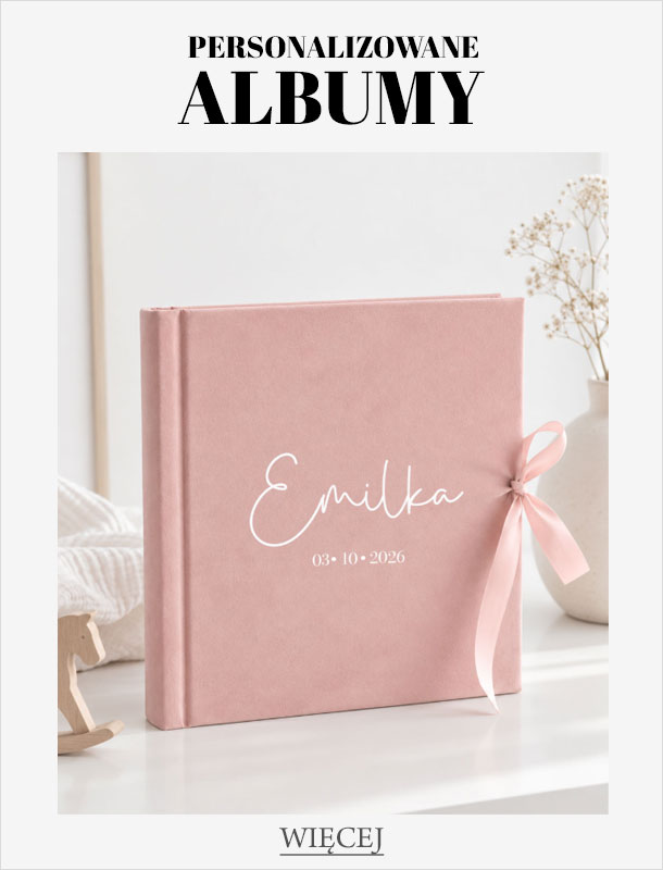album z imieniem dziecka